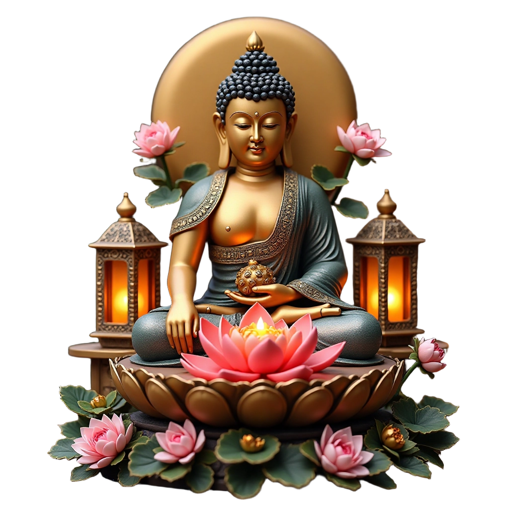 Serene Buddha Meditation